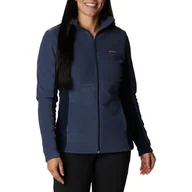 Bluzy damskie - Damski Polar COLUMBIA BASIN TRAIL III FULL ZIP 1938041466 – Granatowy - miniaturka - grafika 1