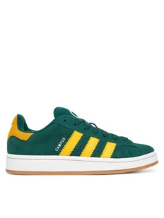 adidas Sneakersy Campus 00S JP7979 Zielony - Buty dla dziewczynek - miniaturka - grafika 1