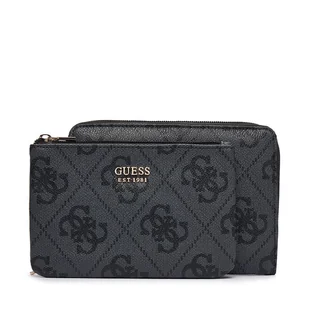 Zestaw 2 etui Guess Berta Travel TXOB86 88048 Szary - Etui na dokumenty i karty - miniaturka - grafika 1