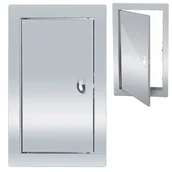 Akcesoria do wentylacji i klimatyzacji - DRZWICZKI REWIZYJNE METALOWE ZATRZASK 30x50cm - miniaturka - grafika 1