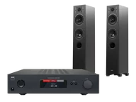 Zestawy stereo - NAD C 368 (czarny) + Diva 5 (czarny) - miniaturka - grafika 1