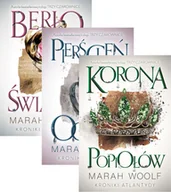 Fantasy - Pakiet Kroniki Atlantydy. Tomy 1-3 Berło światła, Pierścień ognia, Korona popiołów - Marah Woolf - książka - miniaturka - grafika 1