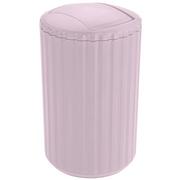 Kosze na śmieci - Wenko Allstar Kosz łazienkowy na śmieci Swing Bin kolor różowy 3l 70015400 - miniaturka - grafika 1