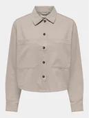 Koszule damskie - ONLY Koszula Drew 15308207 Beżowy Regular Fit - miniaturka - grafika 1