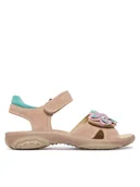 Buty dla dziewczynek - Primigi Sandały 1383677 S Różowy - miniaturka - grafika 1