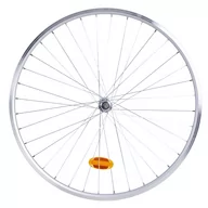 Koła rowerowe - Koło do roweru miejskiego Elops 28" przednie dwukomorowe do Vbrake do Elops 120E - miniaturka - grafika 1
