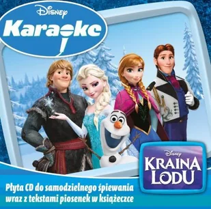 Universal Music Polska Disney Karaoke: Kraina Lodu - Muzyka dla dzieci - miniaturka - grafika 2