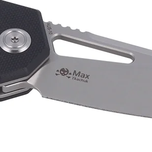 Nóż składany Kubey Knife New Vagrant Black G10, Sandblast AUS-10 (KU291A) - Noże - miniaturka - grafika 8
