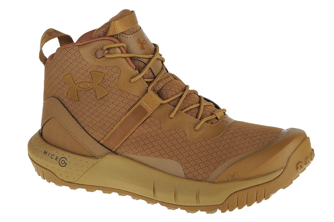 Buty Sportowe Męskie Under Armour Taktyczne Trapery Trekkingowe 3023741-200