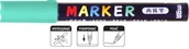 Kredki, ołówki, pastele i pisaki - M&G, Marker akrylowy 1-2 mm, jasnozielony - miniaturka - grafika 1