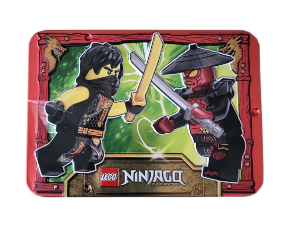 LEGO Ninjago Blister – Cole vs. Drix #112504 [Metal Box]