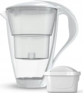 Dafi Dafi Dzbanek CRYSTAL LED Unimax | 2L | biaÅy - Dzbanki filtrujące - miniaturka - grafika 1