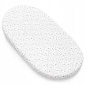 Prześcieradła dla dzieci - Prześcieradło Z Gumką Do Gondoli I Kołyski 80x40cm - miniaturka - grafika 1