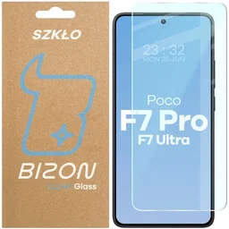 Bizon Szkło hartowane Glass Clear 2 do Xiaomi Poco F7 Pro / F7 Ultra - Szkła hartowane na telefon - miniaturka - grafika 1
