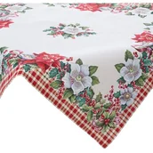 Obrusy i serwetki - Obrus EUROFIRANY Cho 1273 140 x 180 cm Naturalny - miniaturka - grafika 1