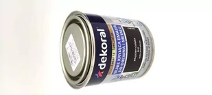Dekoral Emalia Emakol Strong ciemnobrązowa mat 0 2 l 387670 - Emalie Dekoral Emalia Emakol Strong ciemnobrązowa mat 0 2 l 387670 - Emalie - miniaturka - grafika 1