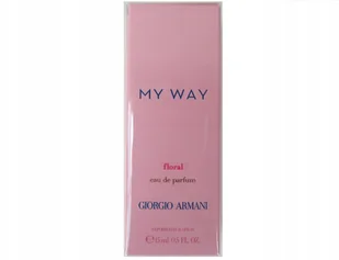 Armani My Way Floral EDP - 15 ml - Wody i perfumy damskie - miniaturka - grafika 1