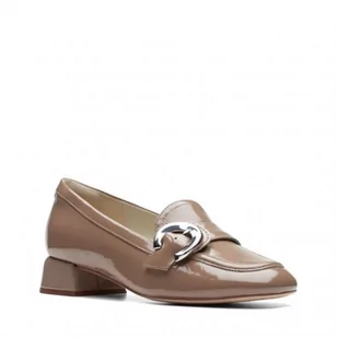 Clarks Daiss 30 Trim [pebble patent leather] - rozmiar 40 - Półbuty damskie - miniaturka - grafika 1