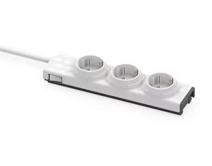 PowerStrip Listwa zasilająca  Modular 3 gniazda 1m biały 10250/PSMDDE 10250/PSMDDE - Listwy zasilające - miniaturka - grafika 1