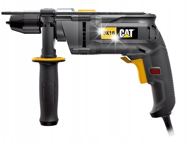 Caterpillar Wiertarka udarowa CAT DX16 850W Elektryczna 3000