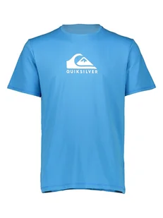 Quiksilver Koszulka w kolorze niebieskim - Koszulki męskie - miniaturka - grafika 1