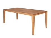 Stoły - Stół rozkładany dębowy 90x160-225 cm Madison dąb matowy - miniaturka - grafika 1