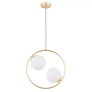 Avia lampa wisząca 2xE14 złota/biały 62443 - Lampy sufitowe - miniaturka - grafika 1