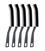 Miotły, szufle, mopy - Szczotka do czyszczenia fug zakamarków szczelin zestaw 5 sztuk - miniaturka - grafika 1