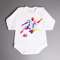 Body dla niemowląt - Soccer player - body niemowlęce - miniaturka - grafika 1