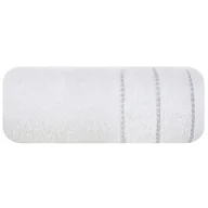 Ręczniki - Eurofirany Euro Firany Ręcznik Mari 01 500 GSM Biały 30x50 1211696 - miniaturka - grafika 1