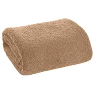 Koce - Koc 150 x 200 Mikrofibra Boucle Bukla Beż - miniaturka - grafika 1