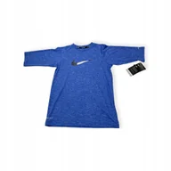 Bluzki damskie - Bluzka chłopięca na długi rękaw NIKE 10/12 lat - miniaturka - grafika 1