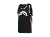 Koszulki sportowe męskie - CRIVIT Koszulka funkcyjna męska (Czarny, L (52/54)) - miniaturka - grafika 1