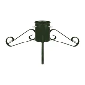 Stojaki choinkowe - Zielony metalowy stojak na choinkę Tree Nest Grace - miniaturka - grafika 1