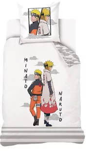 Pościel bajkowa licencyjna 160x200 Naruto Anima - Pościel dla dzieci - miniaturka - grafika 1