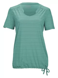 Koszulki sportowe damskie - Killtec Koszulka funkcyjna w kolorze zielonym - grafika 1