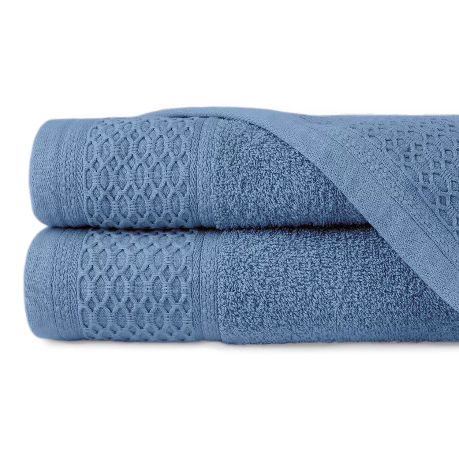 Ręcznik bawełniany Solano Niebieski 50x90 Darymex