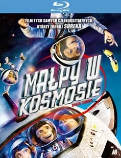 MONOLITH Małpy w kosmosie Blu-Ray - Filmy animowane Blu-Ray - miniaturka - grafika 1