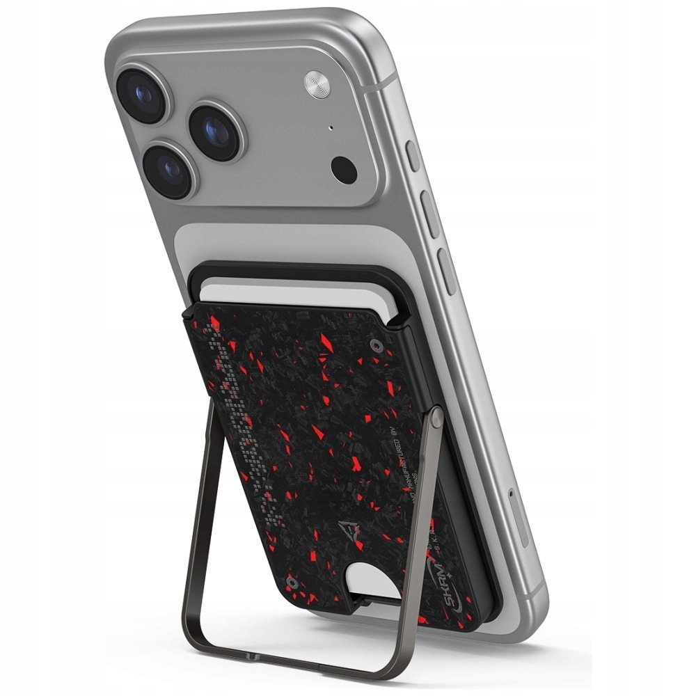Portfel Skinarma Vektor Magnetic Smart Kick-Stand czarny