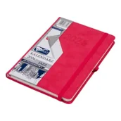 Kalendarze - Kalendarz 2026 A5 tygodniowy Jazz różowy - miniaturka - grafika 1