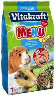 Vitakraft Menu Vital Dla świnki morskiej morska 1 kg [18121] 4101 - Karma dla gryzoni - miniaturka - grafika 1
