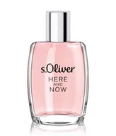 Wody i perfumy damskie - s.Oliver Here & Now Women Woda perfumowana 30 ml - miniaturka - grafika 1