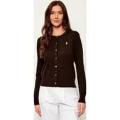 Swetry damskie - POLO RALPH LAUREN Kardigan Regular Fit - miniaturka - grafika 1
