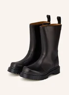 Kozaki damskie - Dr. Martens Łódź Rejena schwarz - miniaturka - grafika 1