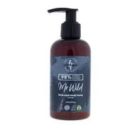 Kosmetyki i akcesoria do pielęgnacji brody - 4organic Mr Wild żel do mycia brody i twarzy kawowy 200ml - miniaturka - grafika 1