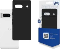 Etui i futerały do telefonów - Etui plecki 3MK Matt Case do Google Pixel 7A 5G Black (5903108518536) - miniaturka - grafika 1