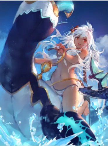 Plakat Anime Granblue Fantasy grf_248 A1+ (custom)