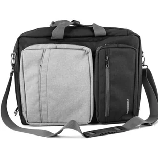 ModeCom Reno szara (TOR-MC-RENO-GRE) - Torby na laptopy - miniaturka - grafika 1