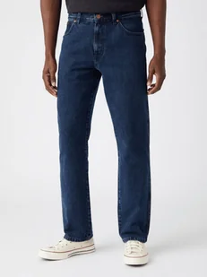 Wrangler Texas Slim Męskie Spodnie Jeansowe Blue Gambit W12Slr29F-W34 L34 - Spodnie męskie - miniaturka - grafika 1