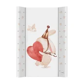 Przewijaki - CEBA BABY Przewijak miękki profilowany krótki (50x70) Basic Pierrot - miniaturka - grafika 1